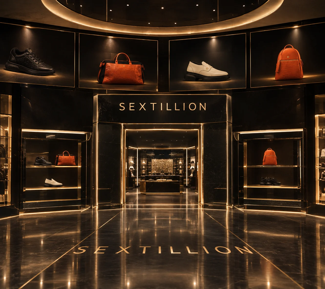 Sextillion digital experience