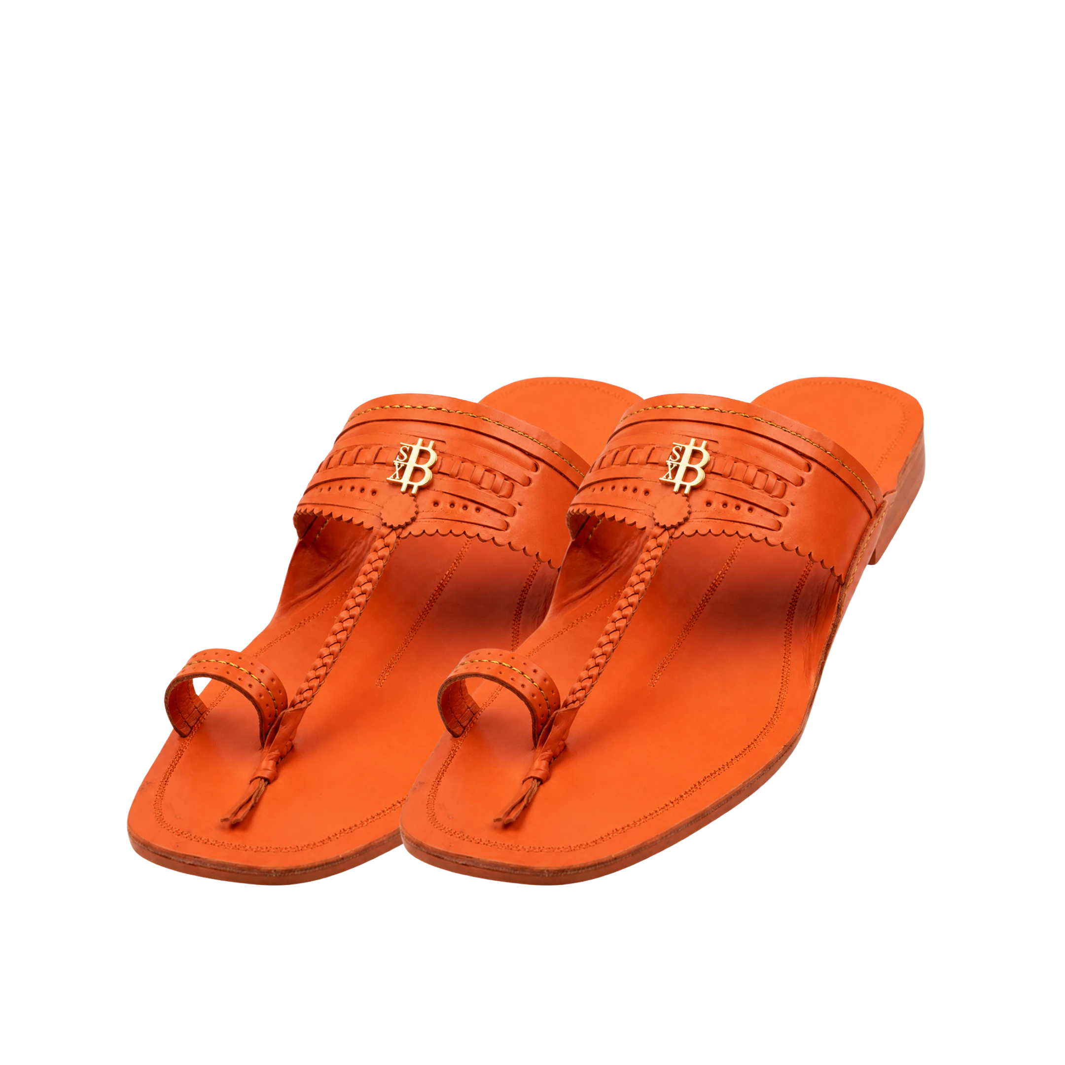 Detail view of BTC Kols Flip-Flop