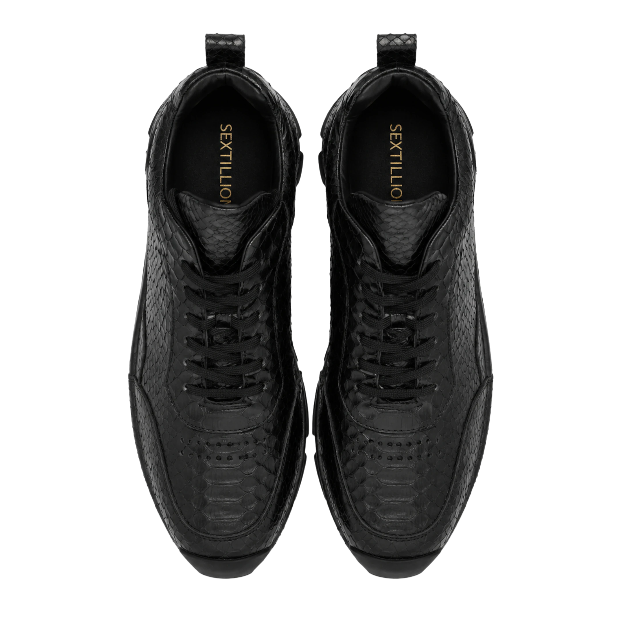 Detail view of BTC Gliders Black
