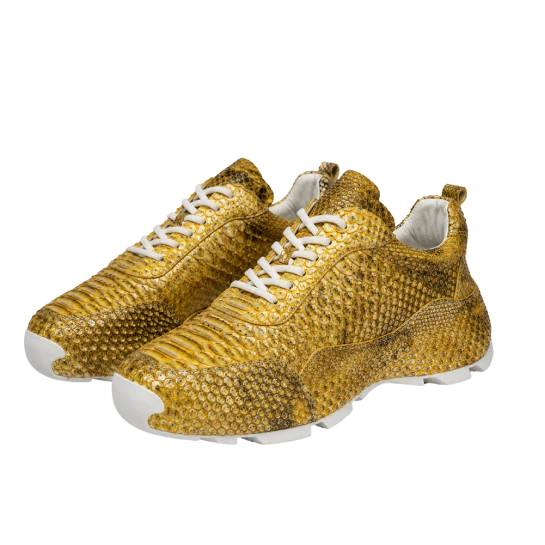 BTC Gliders Yellow and Silver
